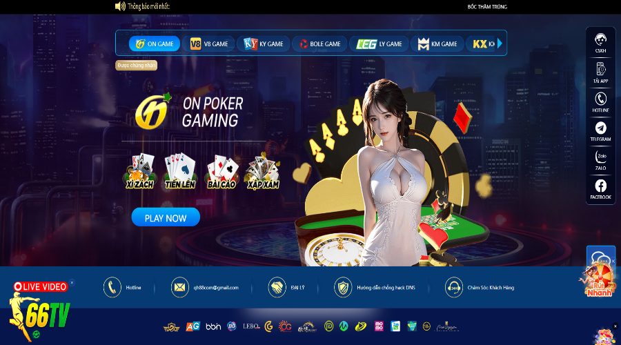 Game bài đổi thưởng mang đến không gian giải trí sôi động